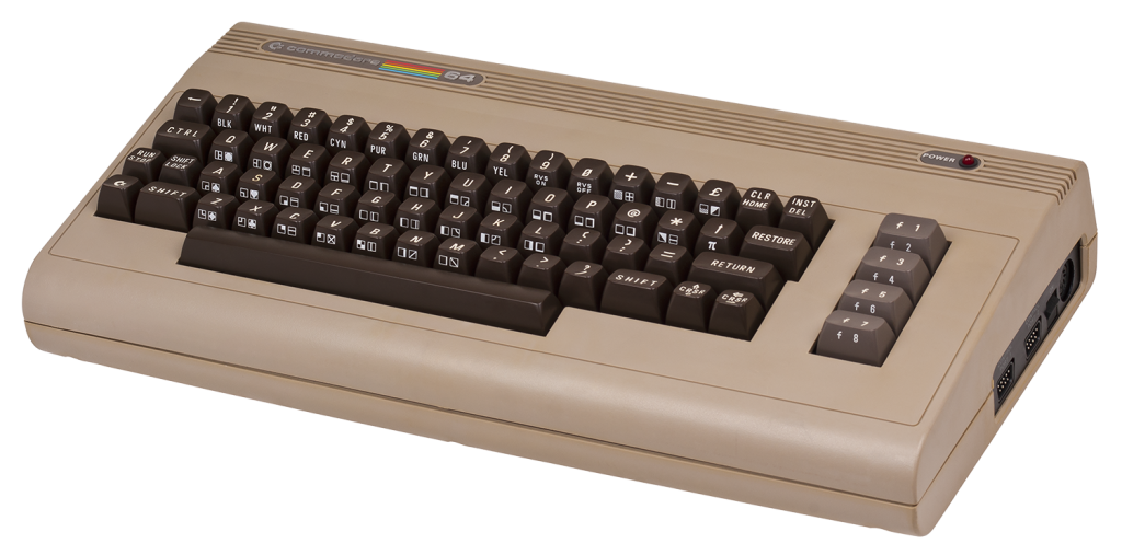 Commodore-64-Computer